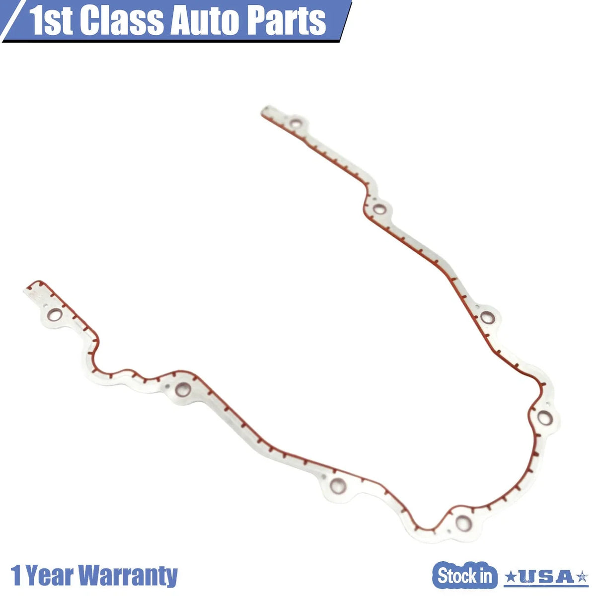 Engine Timing Cover Gasket for Brickyard (12633904, 2437)