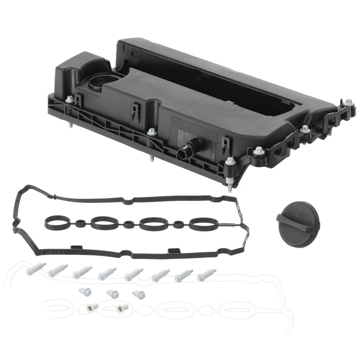 Engine Valve Cover for Chevy Cruze Aveo Sonic Wave G3
