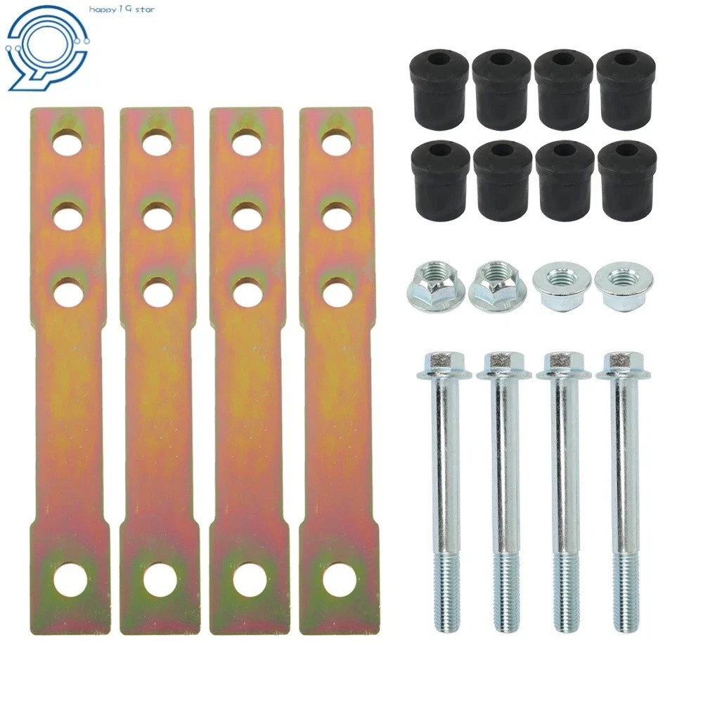Adjustable Rear Shackle Lift Kit for Ford Falcon (1966–1970)