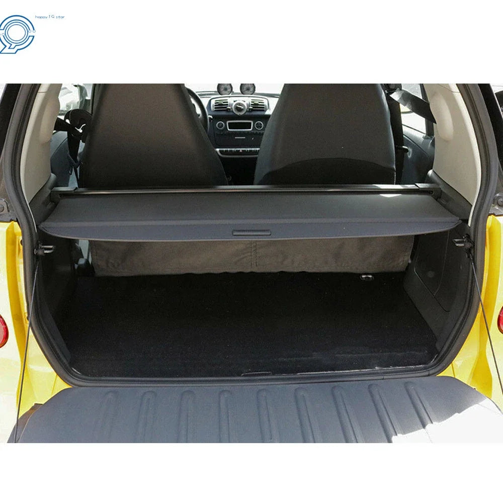 Cargo Cover with Anti-Theft Shield for Smart ForTwo 2007–2014