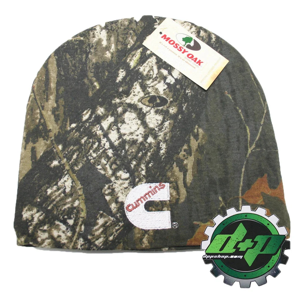 Beanie Mossy Oak Camo for Dodge Cummins 4BT