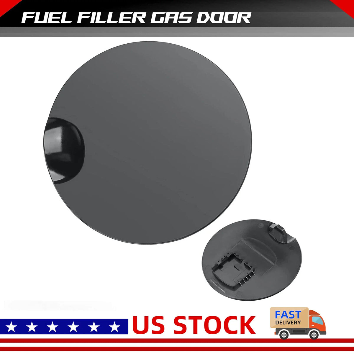 Fuel Filler Gas Door Cap for Ford F-150 (2004–2007)