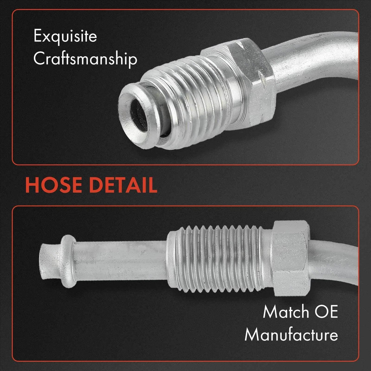Power Steering Pressure Hose for Nissan Sentra (2000-2006)