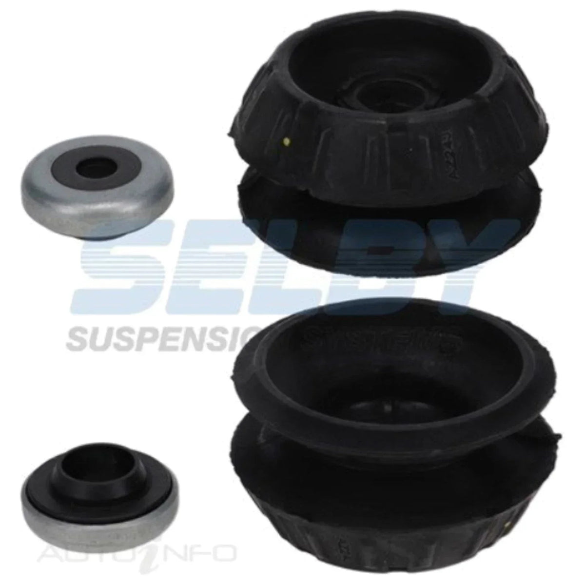 2 Front Strut Mounts for 2006-2010 Yaris NCP93R - Toyota