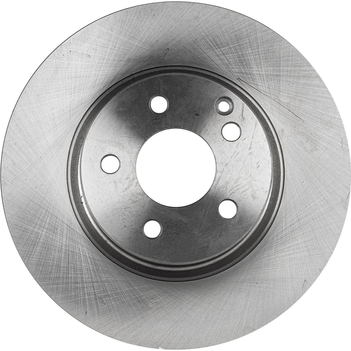 Disc Brake Rotor for Mercedes Benz E350 (2006–2006) Front Left/Right Solid