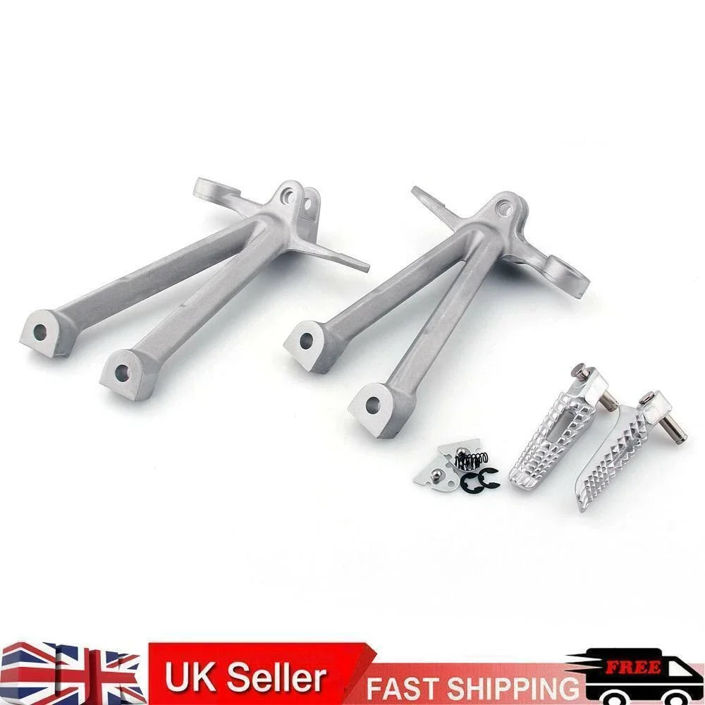Pillion Rear Footrest Pegs Bracket for GSX-R 1000 Suzuki 2007-2008