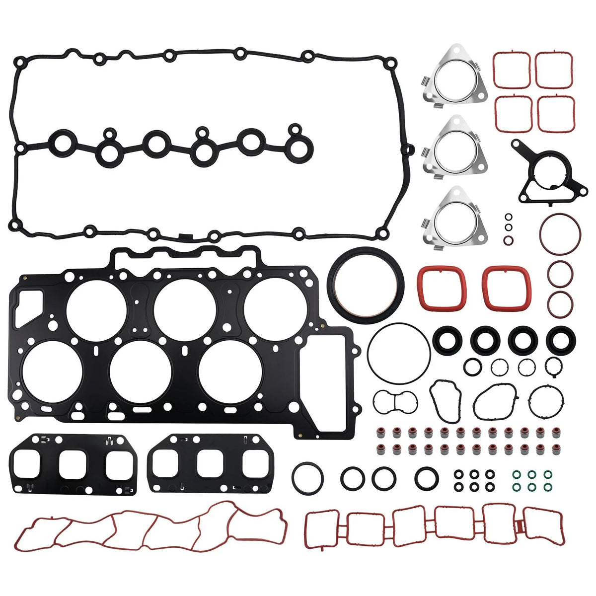 Engine Gasket Kit 3.6L FSI BHK/CMTA/CGRA for VW Touareg (2006–2015)