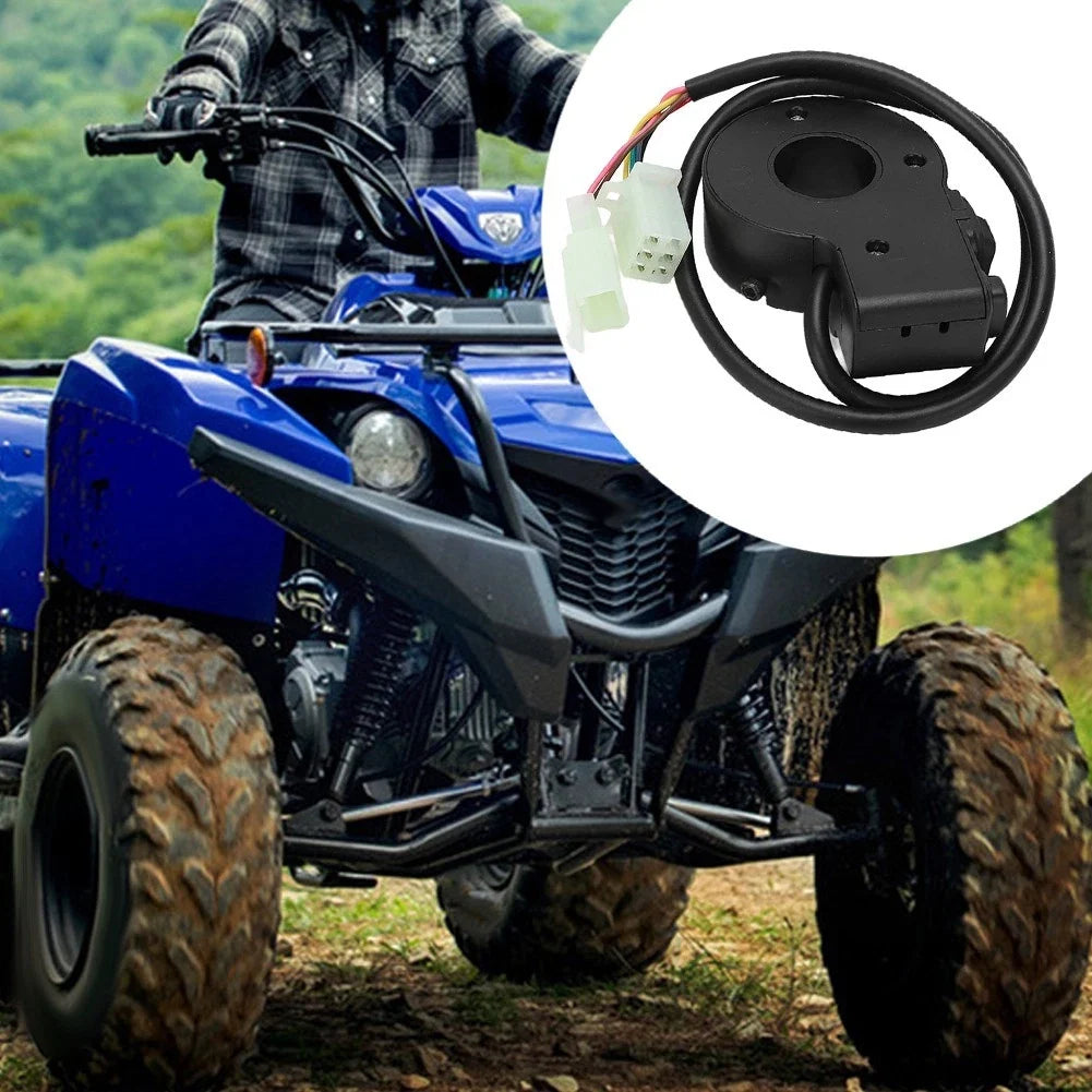 22mm Black Handlebar Switch 3 in 1 for Dirt Bike (Headlight, Horn, Turn Signal)