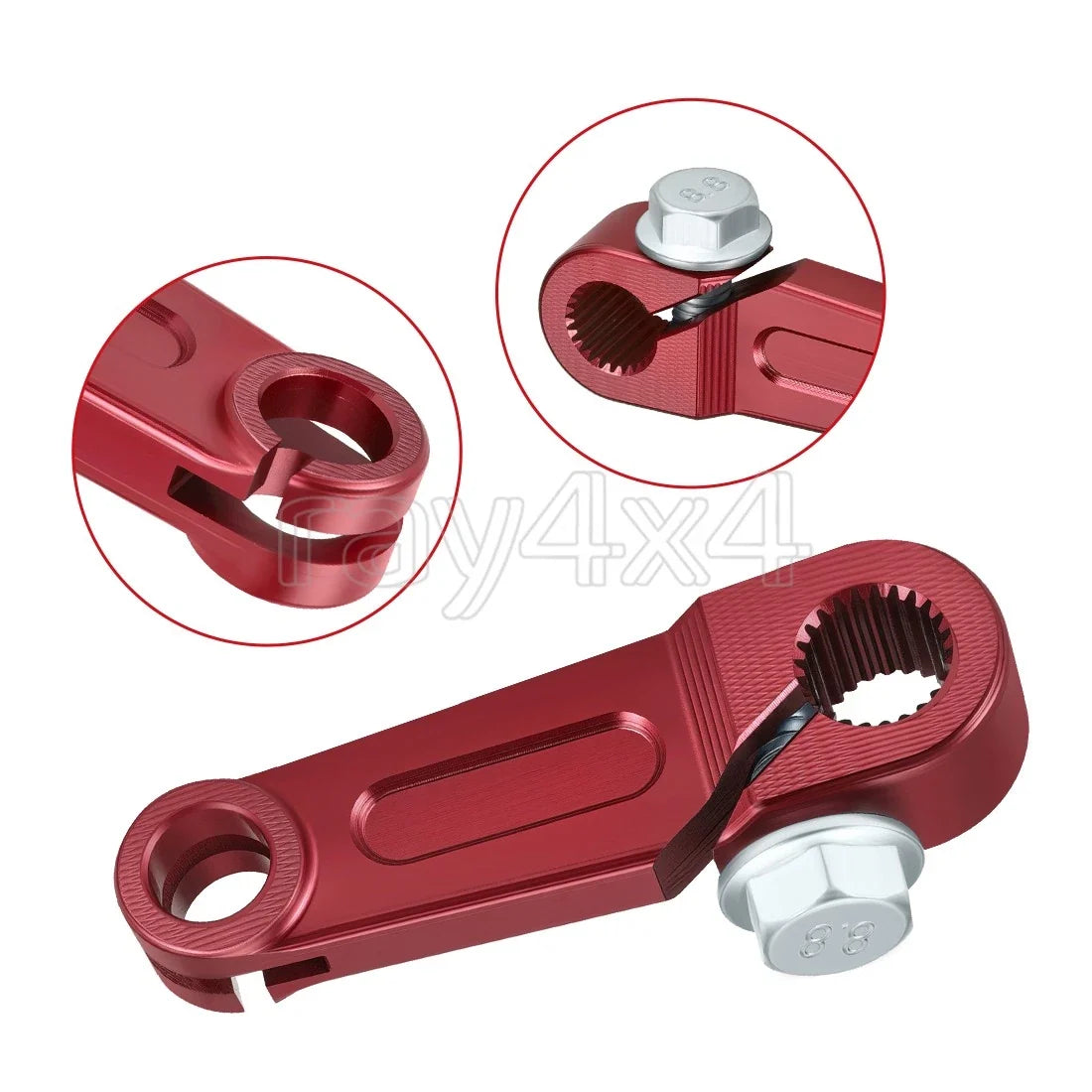 Clutch Release Arm & Bolt Set for RM80 RM85 DR350 DRZ400 S SM 250