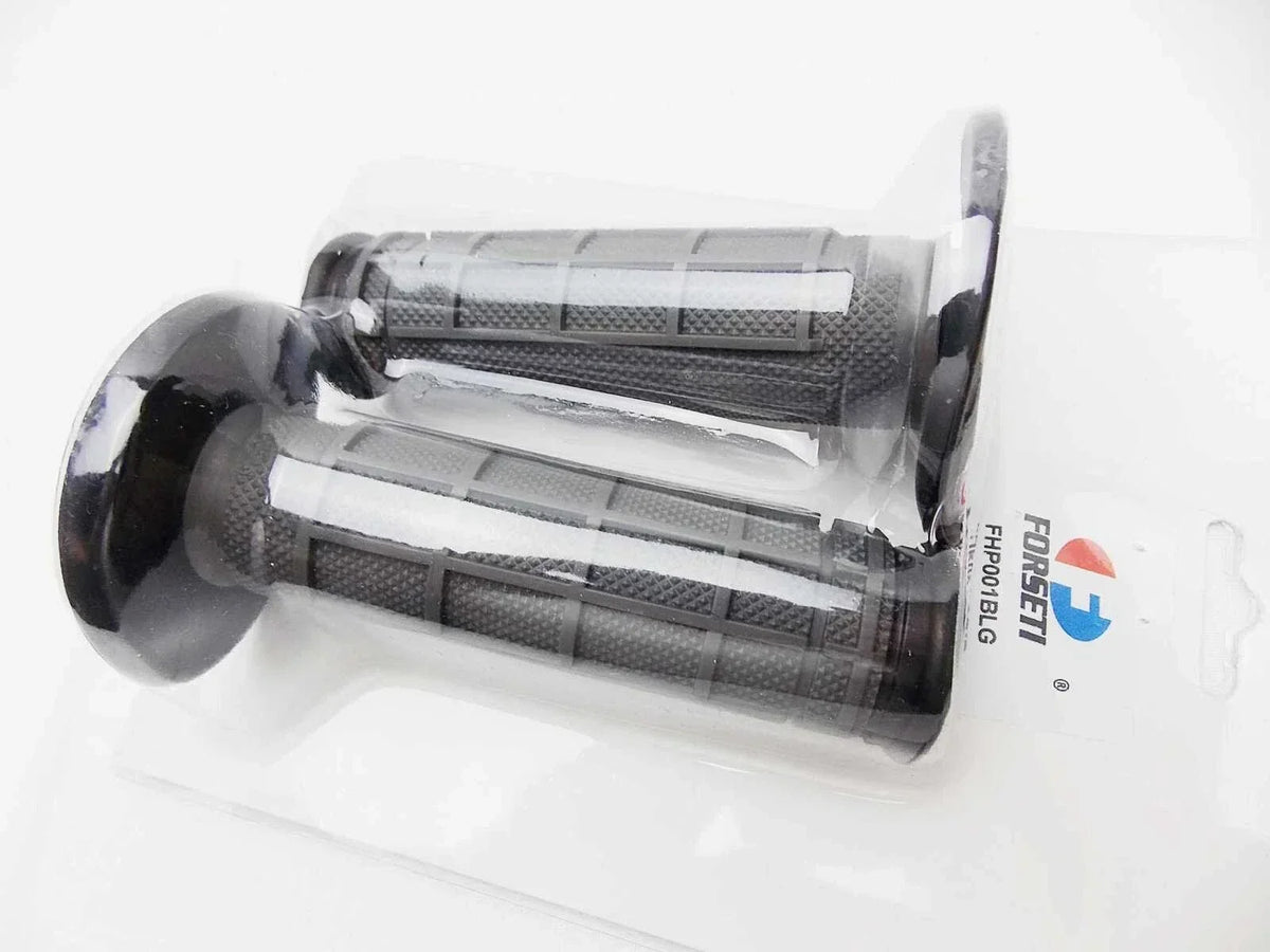 Hand Grip Set Forseti Black Grey for Honda CR500