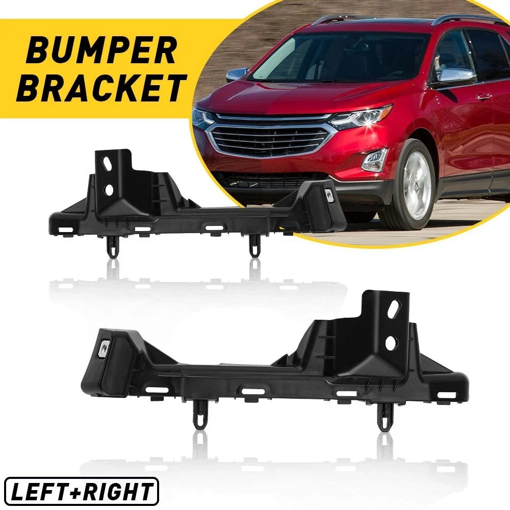 Set of 2 Front Bumper Support Brackets for Chevy Equinox (2018–2022)