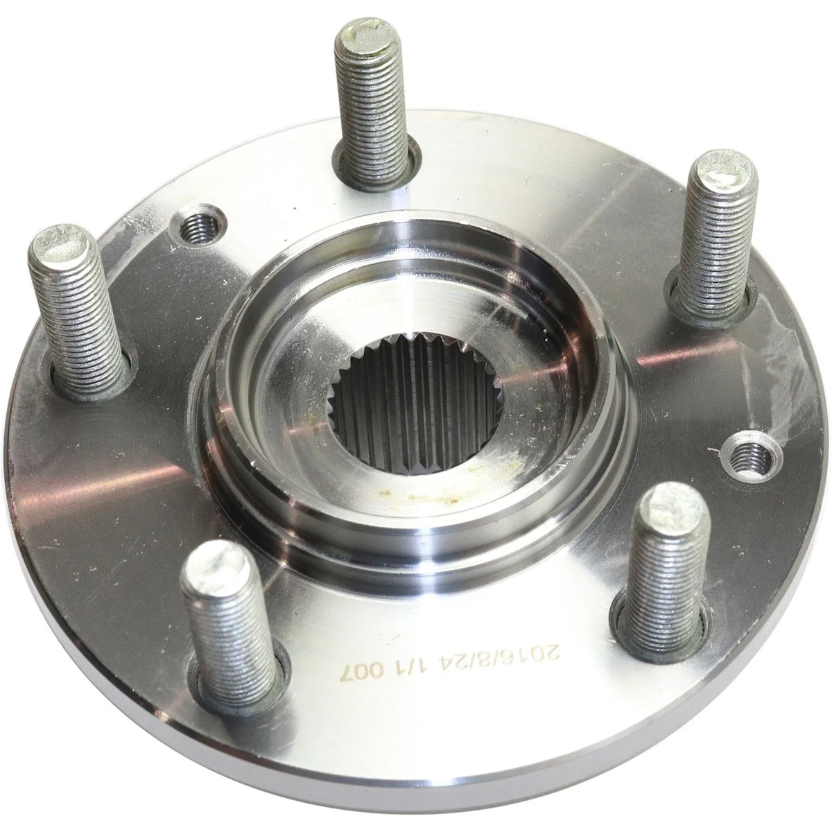 Rear Left & Right Wheel Hub Kit for Ford Fusion 2006-2012 AWD with Bearing