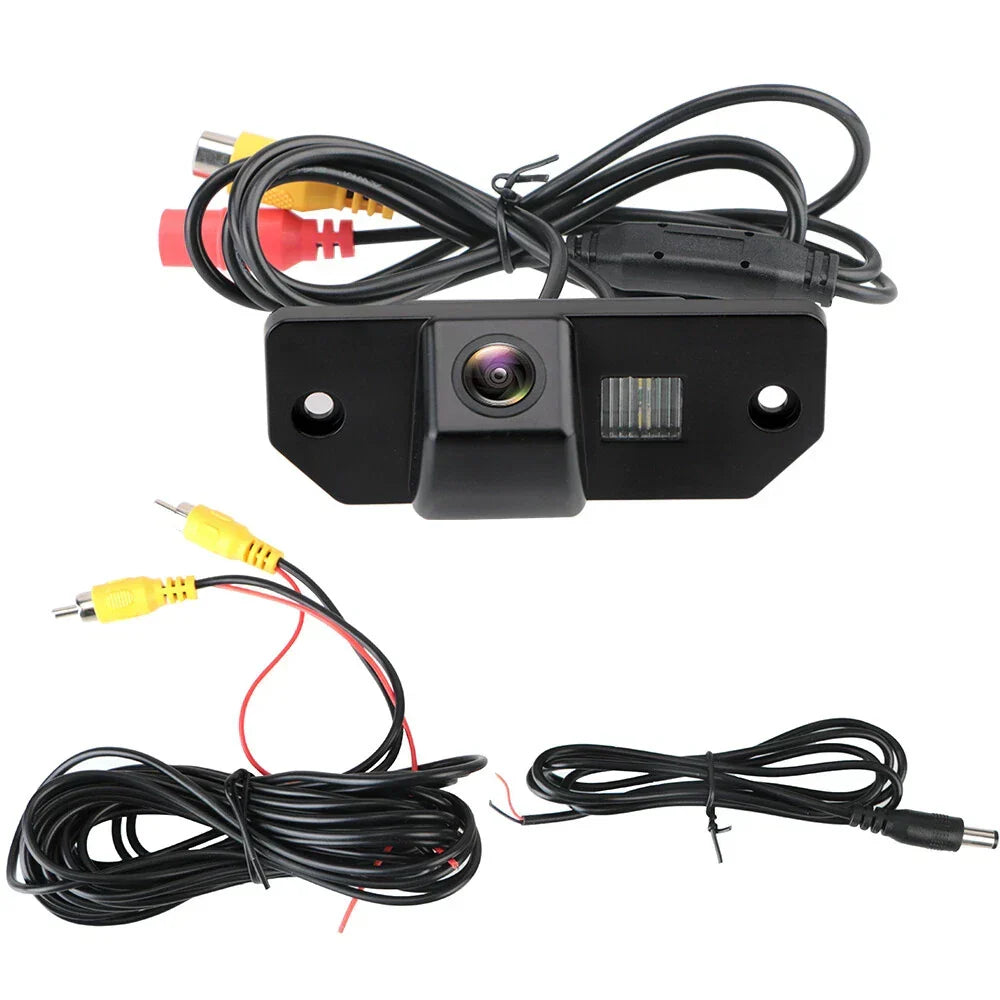 Reverse Camera with LED License Bracket Light for C-Max Focus 2003-2007