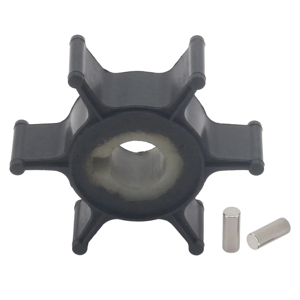 Water Pump Impeller with Pin for Mercury Marine Outboard 2 HP (1990–1995)