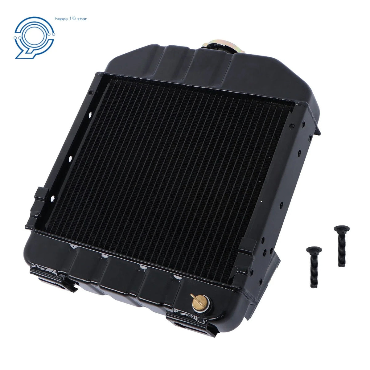Aluminum Radiator for B7100 B6100 Tractors Kubota (15553-72060)