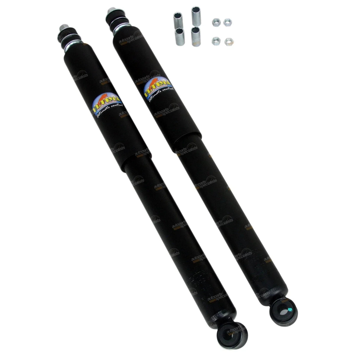 Set of 2 Rear GT Gas Shocks for 1974-1979 Toyota Corona RT104 Sedan
