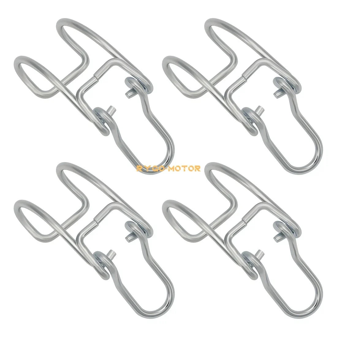 Airbox Clips Set of 4 7081872 for RZR XP 1000 / XP4 Turbo by Polaris