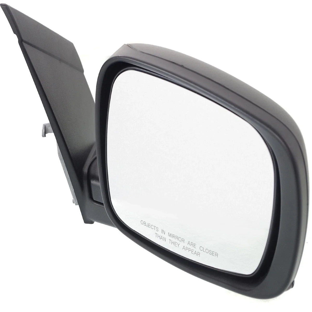 Right Side Manual Mirror Textured Fold for Dodge Grand Caravan 2008-2019