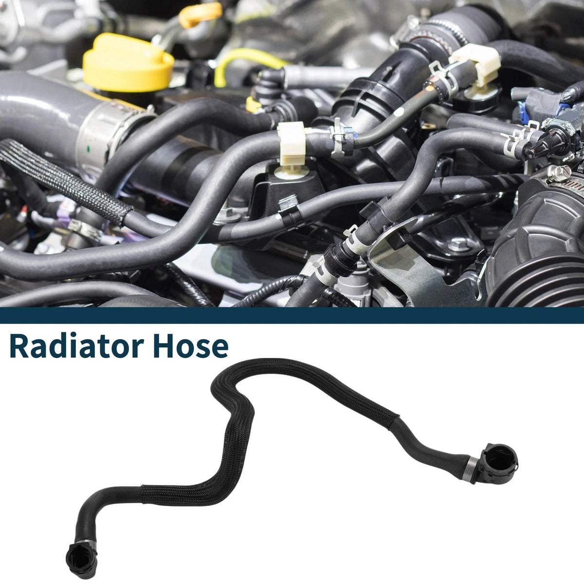 Radiator Hose No.17127600836 for BMW 5 Series (2009–2011)