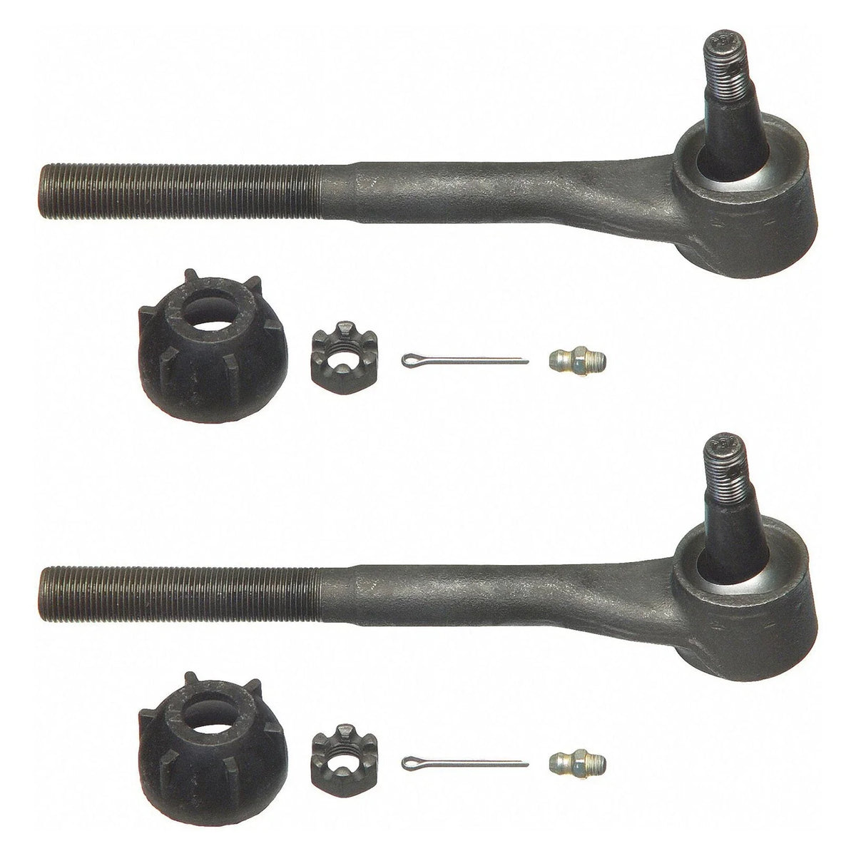 2X Front Outer Steering Tie Rod End Kit for Bel Air P15/1500 (1953–1954)