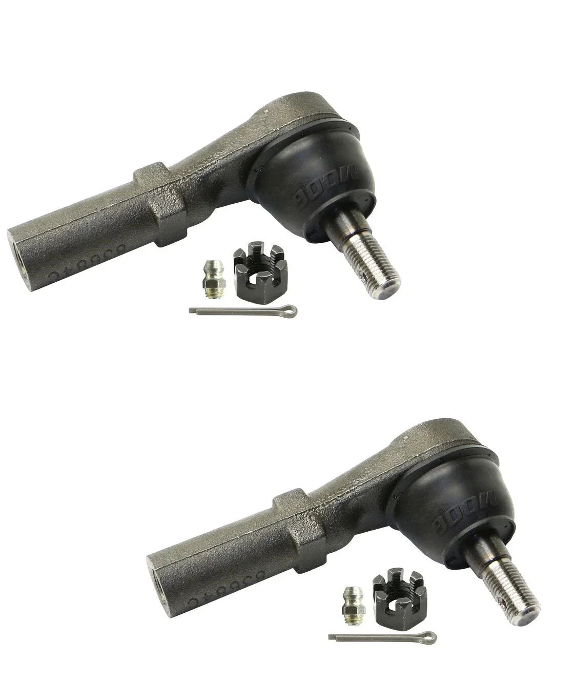 Set of 2 Outer Steering Tie Rod Ends for Chrysler 300, Dodge Charger