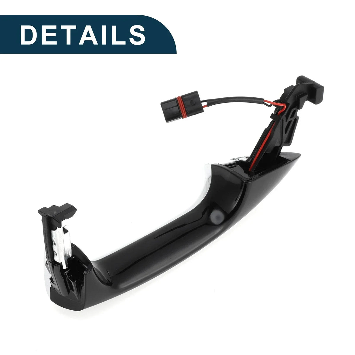 Black Door Handle Replacement for Mercedes-Benz S-Class W221 (2006-2013)