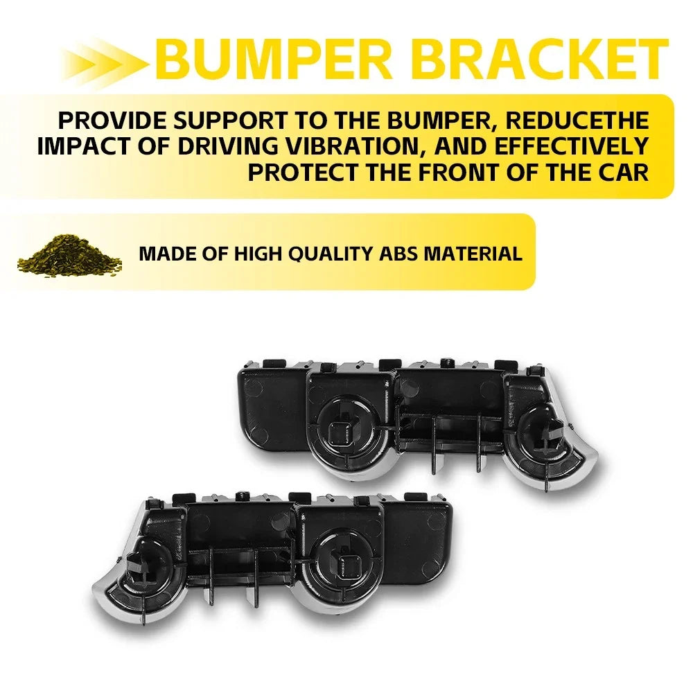 Front Bumper Brackets (Set of 2) for Nissan Maxima 2009-2015