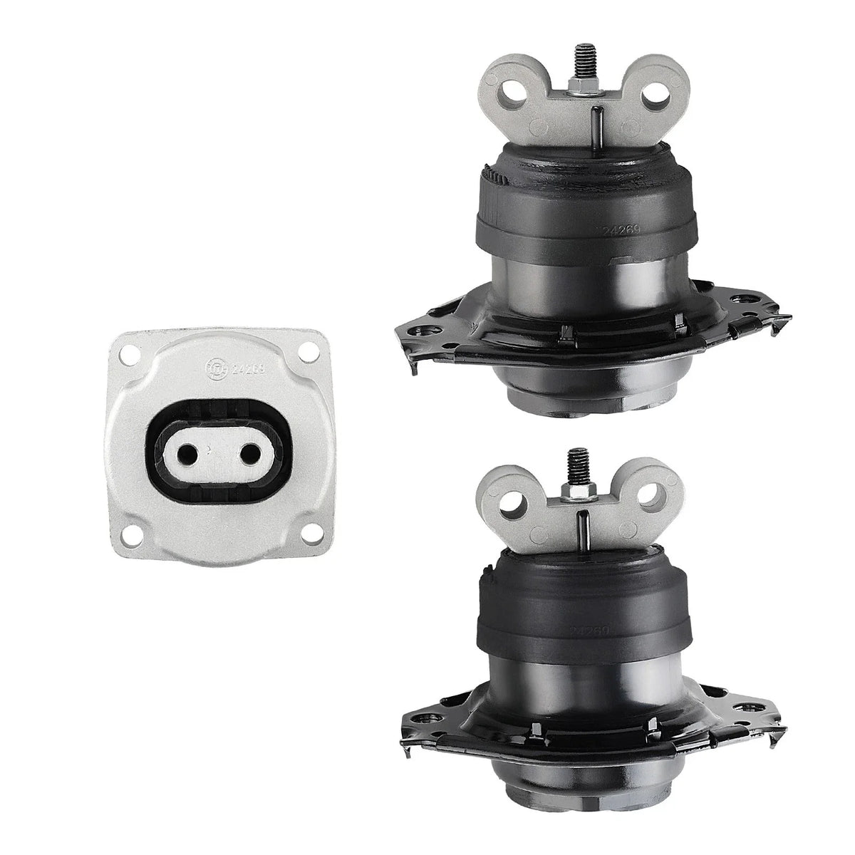 Transmission & Engine Mount Set for Dodge Challenger 3.6L 5.7L 2011-2017