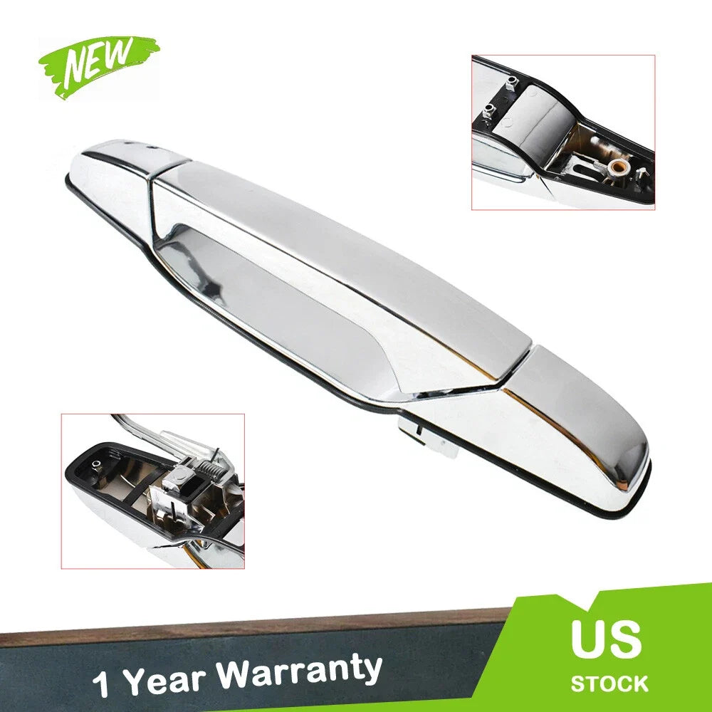 Rear Exterior Door Handle for Chevrolet Silverado 3500 HD (2007–2014)