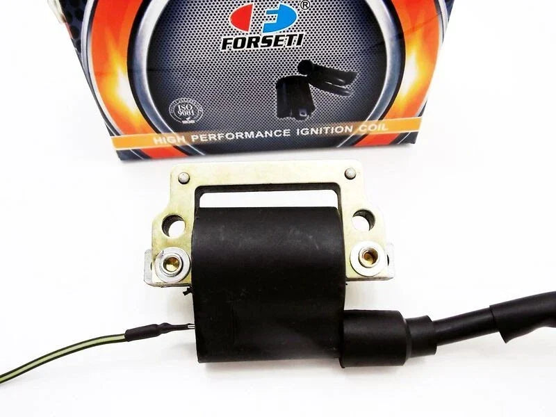 Ignition Coil with Spark Plug Cap Assembly for Yamaha MX400 1975