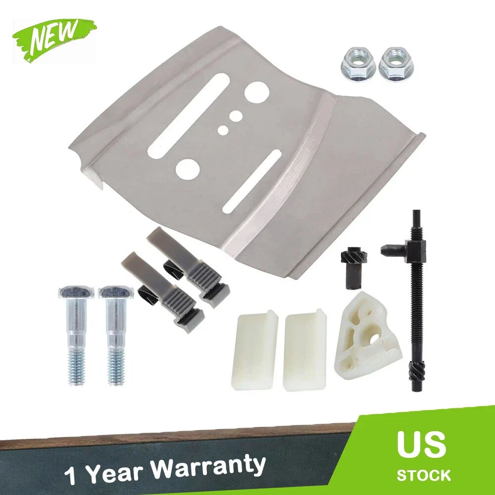 Chain Bar Plate Adjuster Kit for Husqvarna 362 365 371XP 372 385XP