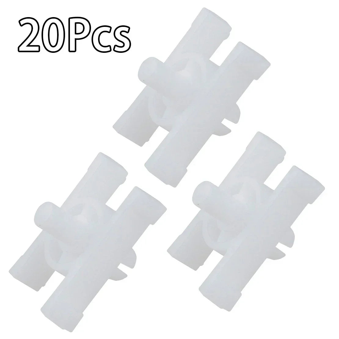 Set of 2 Rocker Panel Door Clips for BMW
