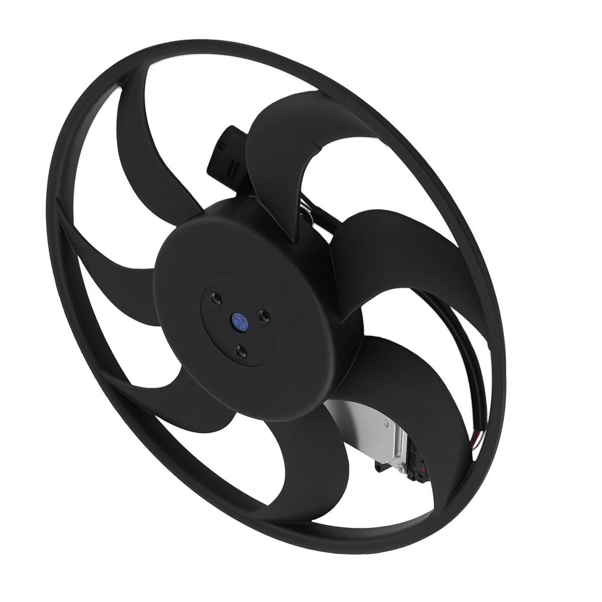 Radiator Cooling Fan for Audi Q7 and VW Touareg 2009-2015