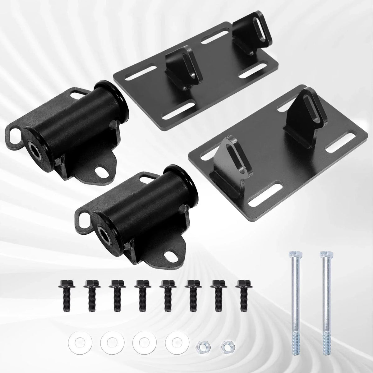 Swap Kit for Engine Mount Adapter Plates - LSX LS1 LS2 V8 Sonoma S10