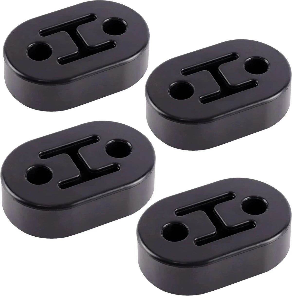 Set of 4 Rubber Exhaust Hangers for Hilux N70