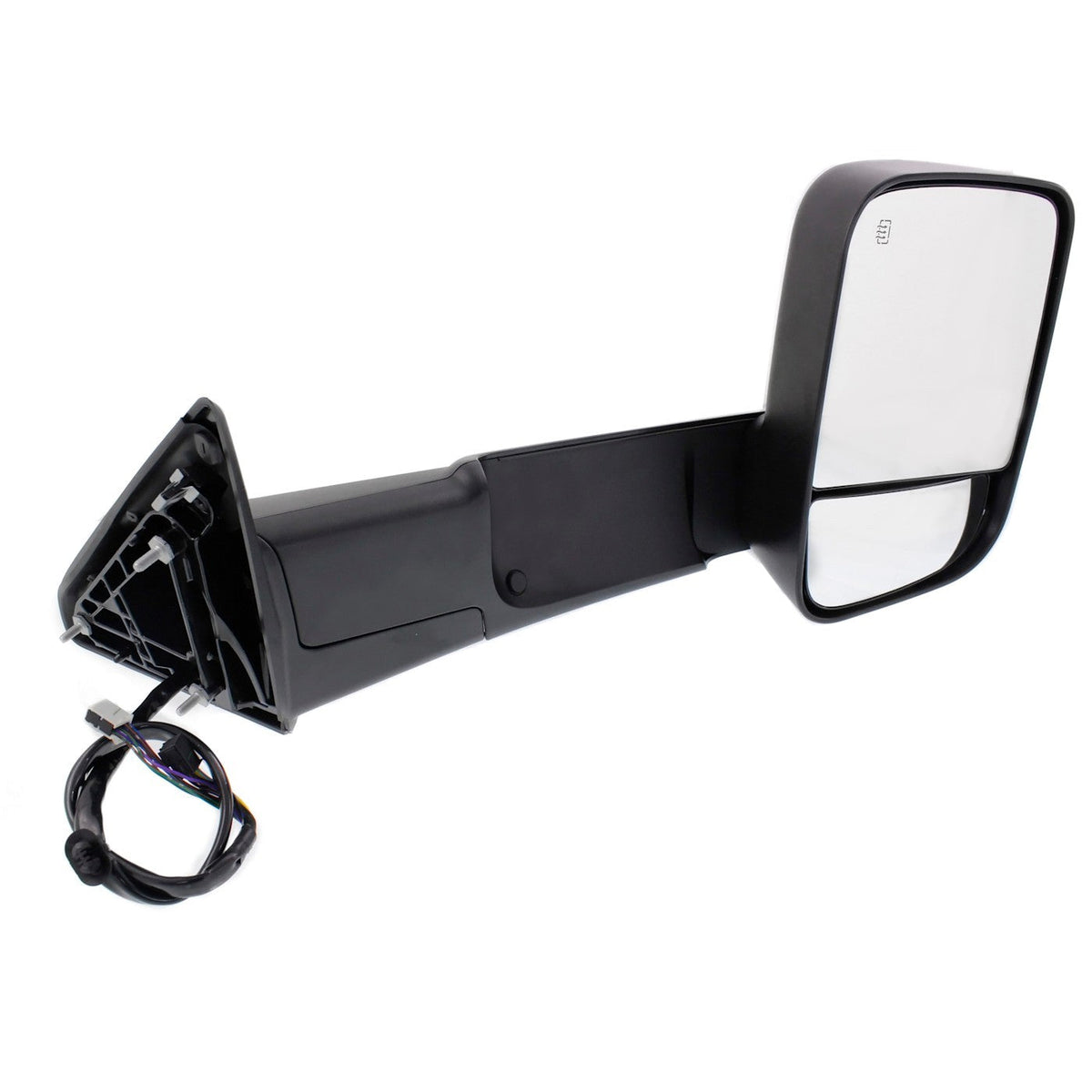 Tow Mirror Right Side with Heated Signal Light for Ram 2500 2015-2018