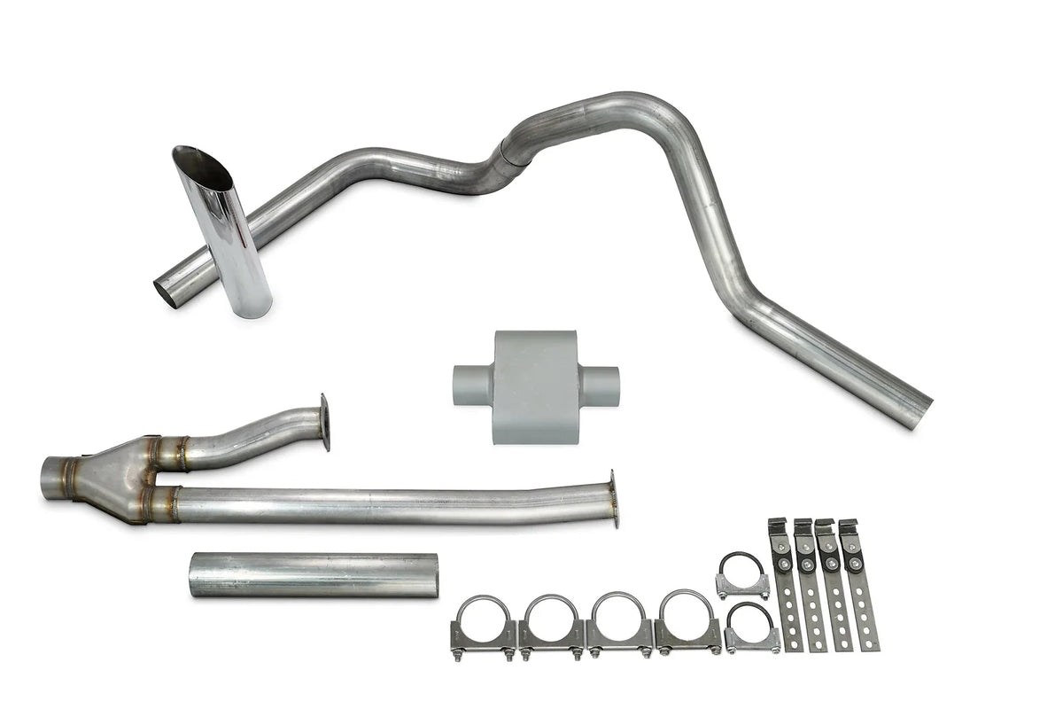 3" Exhaust System for Toyota Tundra 2014-2021 1 Chamber Side/C SW