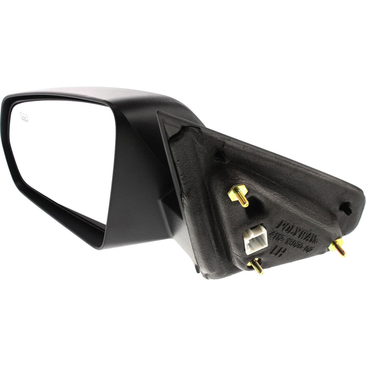 Front Driver Side Heated Power Mirror for Dodge Avenger (2008-2014)