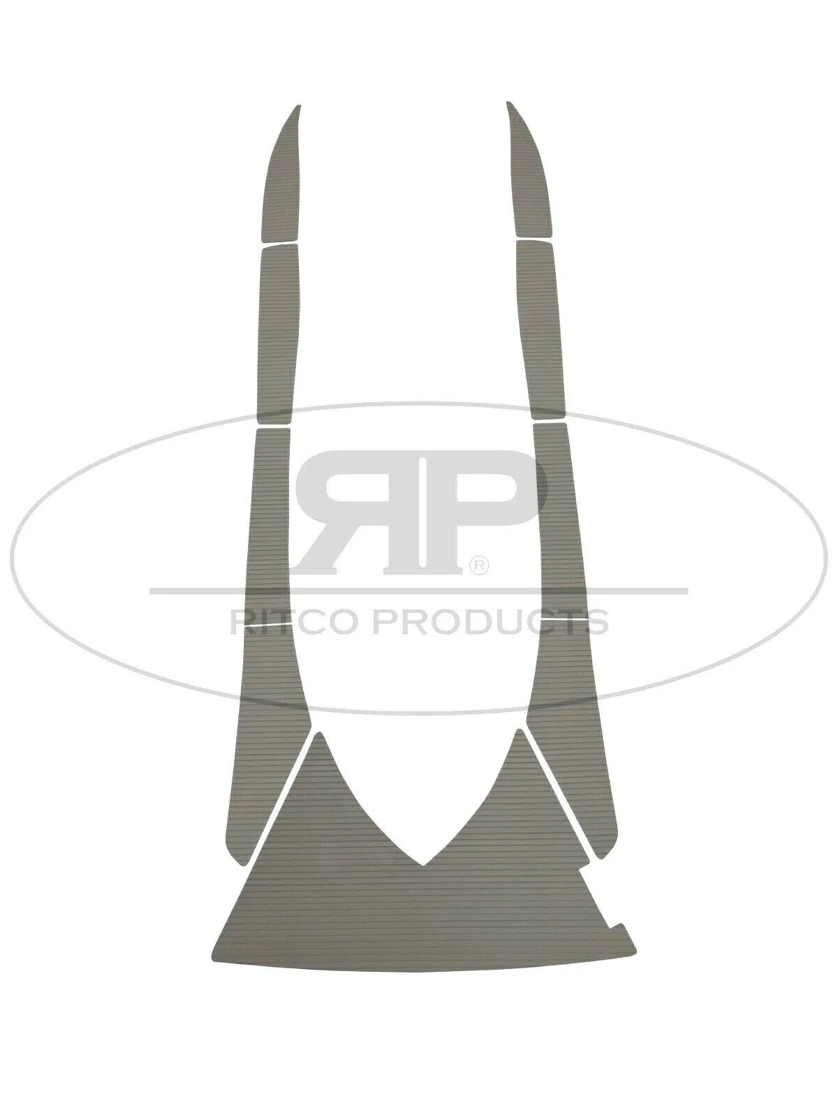 Sea-Doo Traction Mats for GTX RXT (2002–2008) Solid Grey