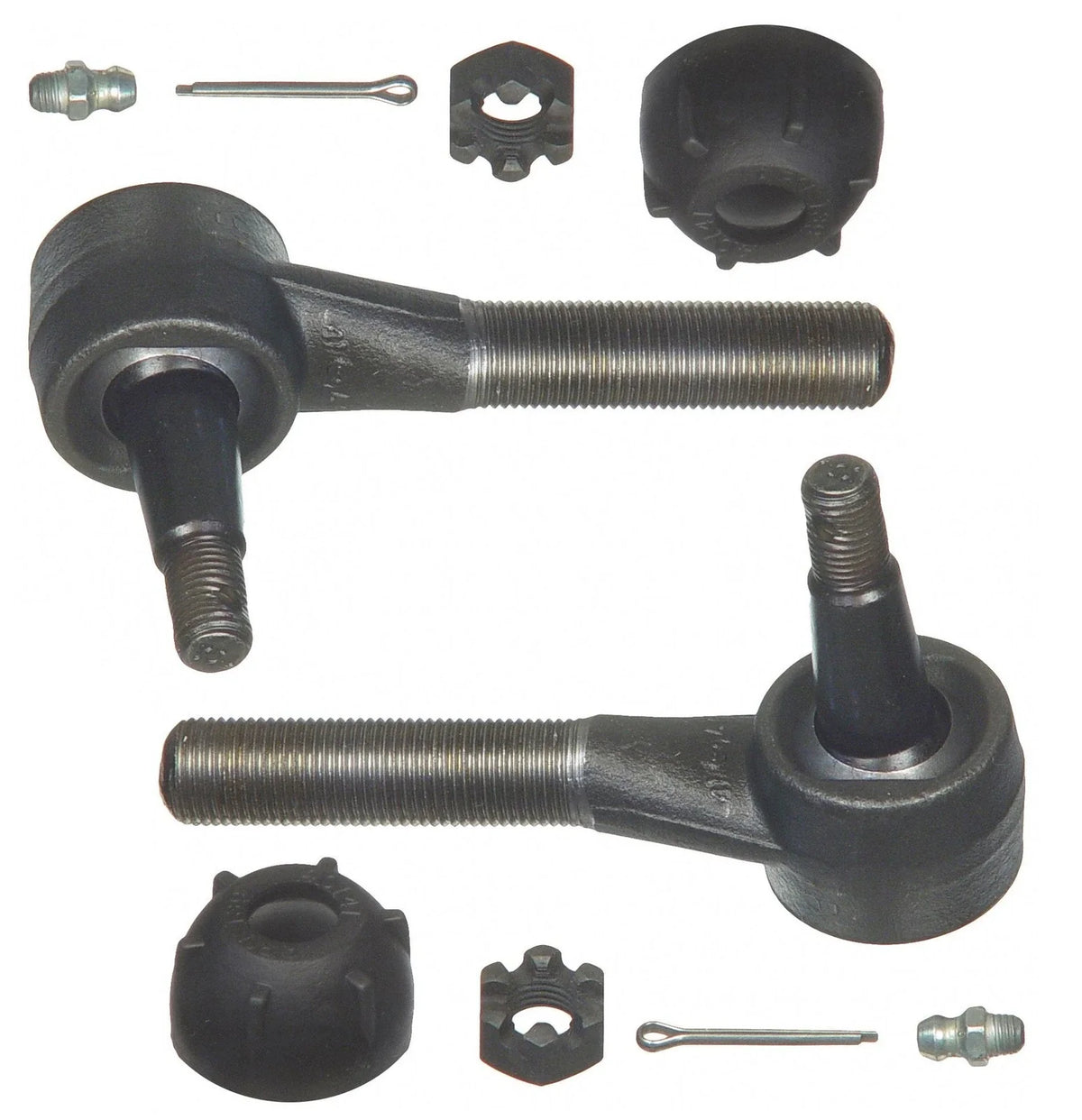 Set of 2 Moog Right Inner Steering Tie Rod Ends for Chevrolet Corvette (1963–1982)