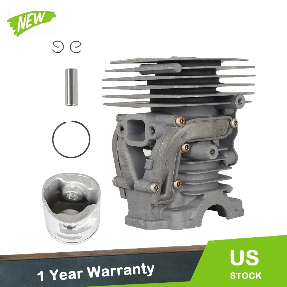 Cylinder Piston Kit for Husqvarna 445 445E 450 Chainsaw (2010–2023)