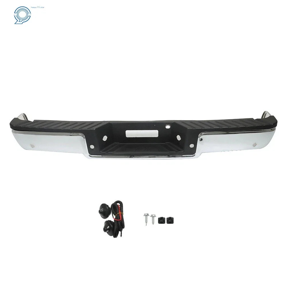 Chrome Rear Step Bumper for Ford F-150 (2004–2006)