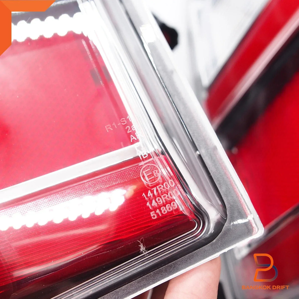 LED Tail Light Assembly for Isuzu D-Max 2020-2024