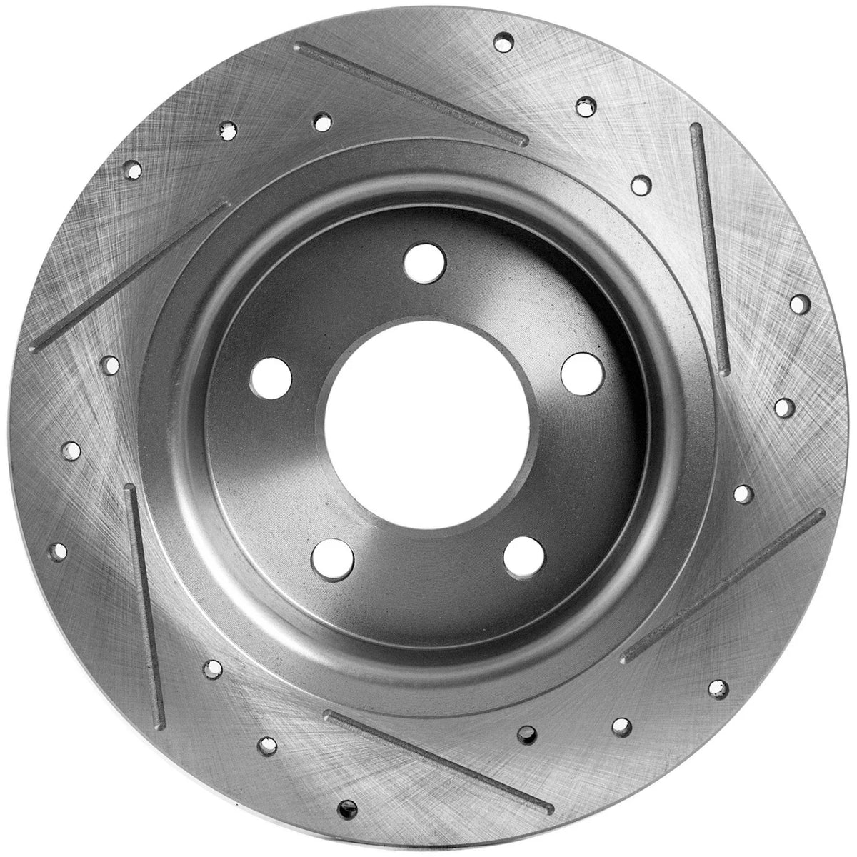 Brake Disc Rotors and Pads Kit for Mazda 3 Rear (2004–2013)