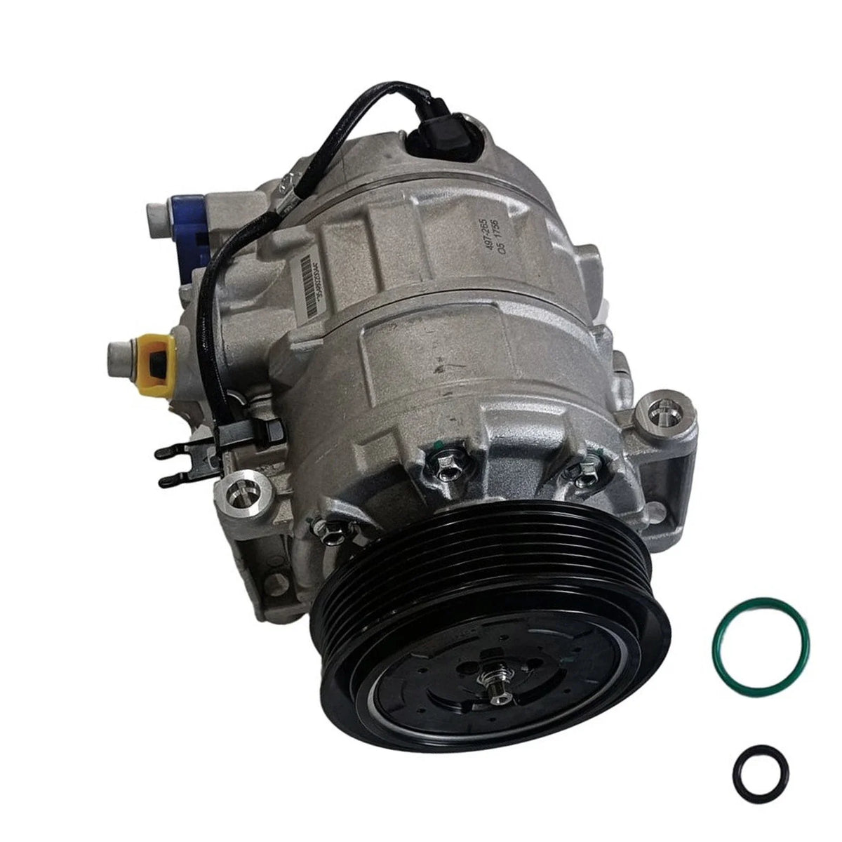 AC Compressor w/Clutch for Audi A4 Quattro A6 Quattro (2002–2004) CO10730AC