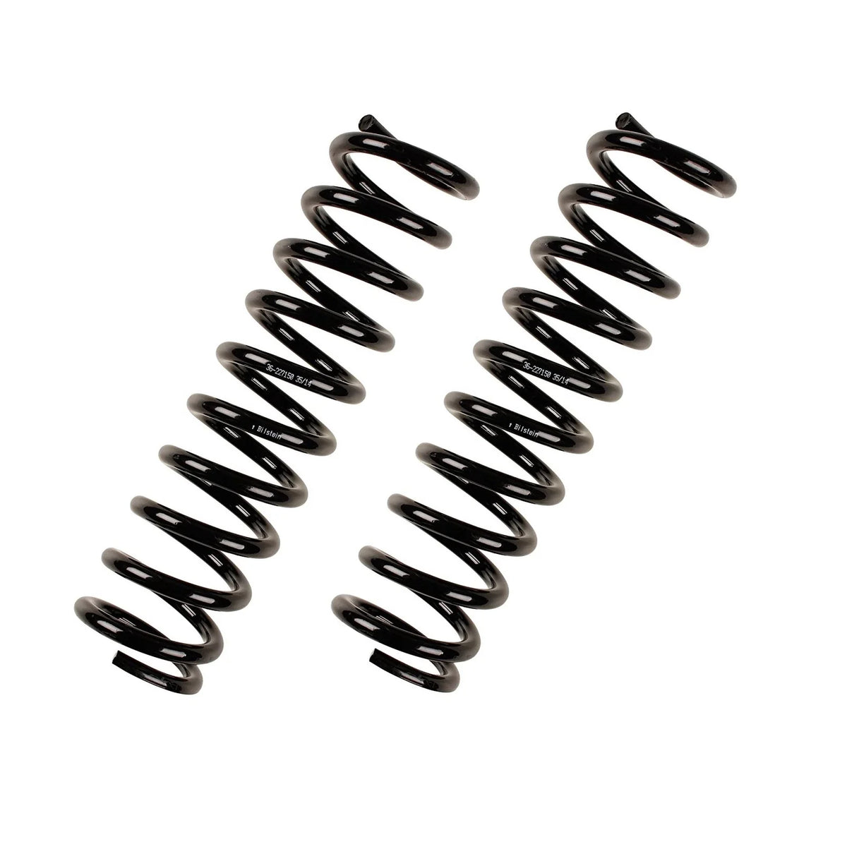 Set of 2 Front Bilstein B3 Coil Springs for Mercedes W140 (1992–1999)