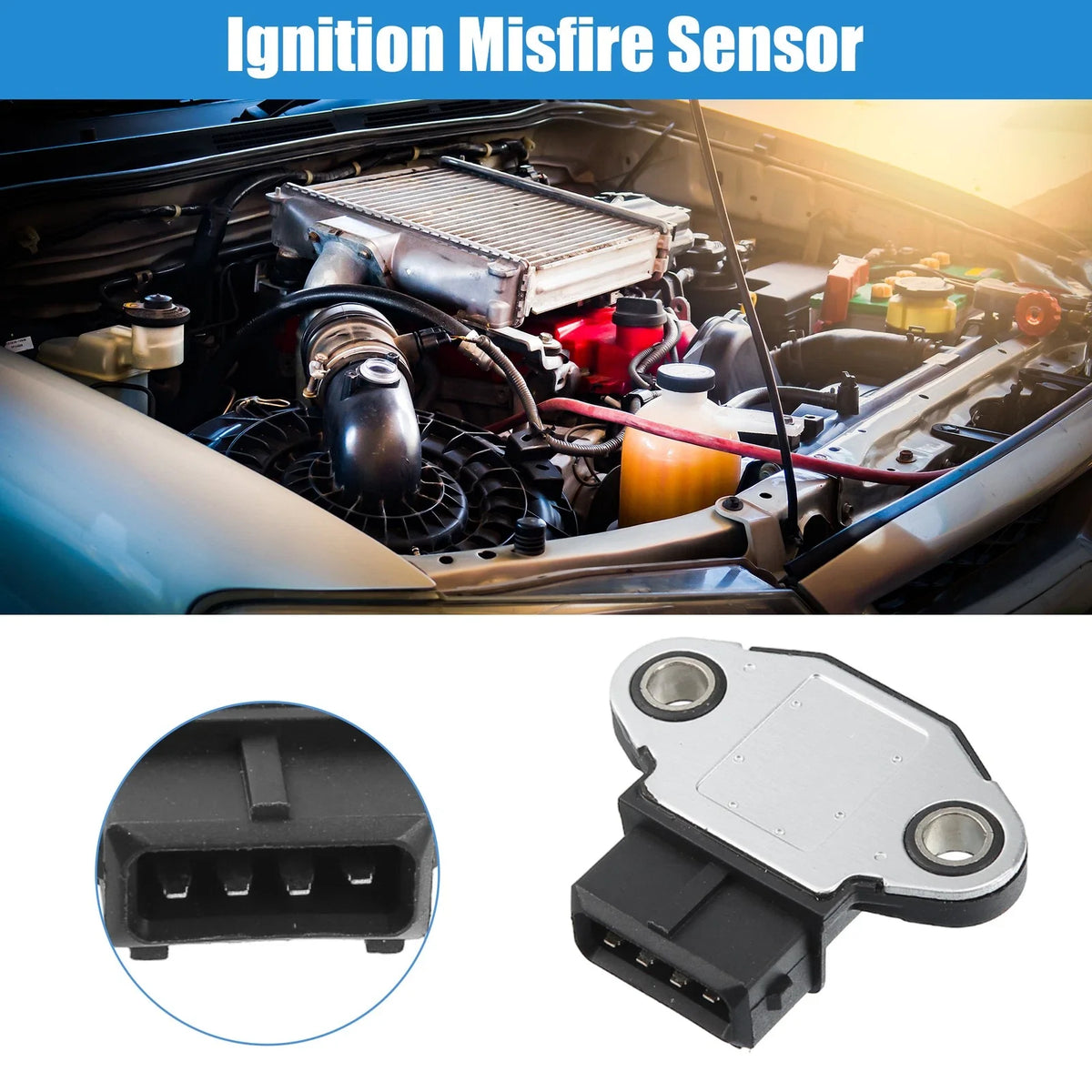 Ignition Failure Misfire Sensor 27370-38000 for Hyundai Santa/ Sonata