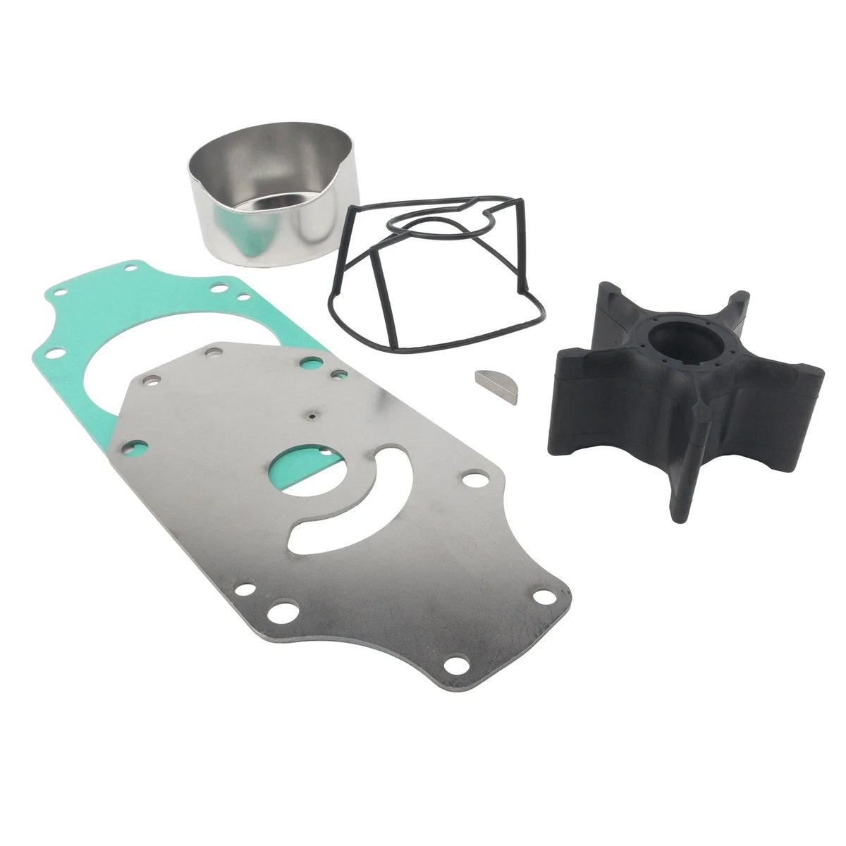 Water Pump Repair Kit for Outboard Engines by Suzuki (17400-98L01, 7400-98L03)
