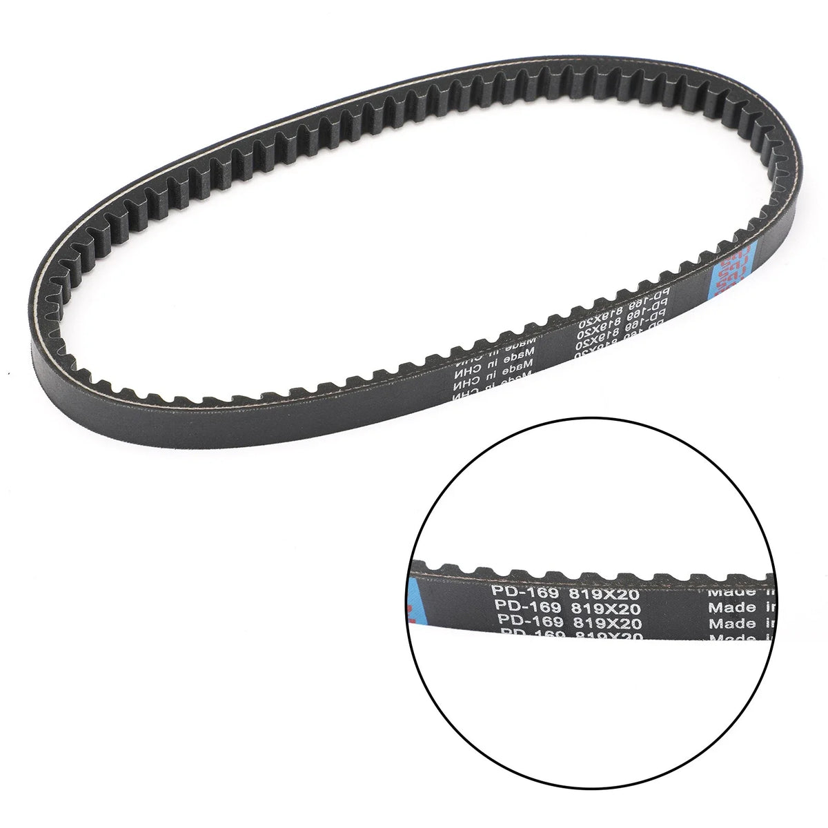 Drive Belt 819OC x 20W for 200 Polaris Phoenix/Sawtooth (2005–2019)