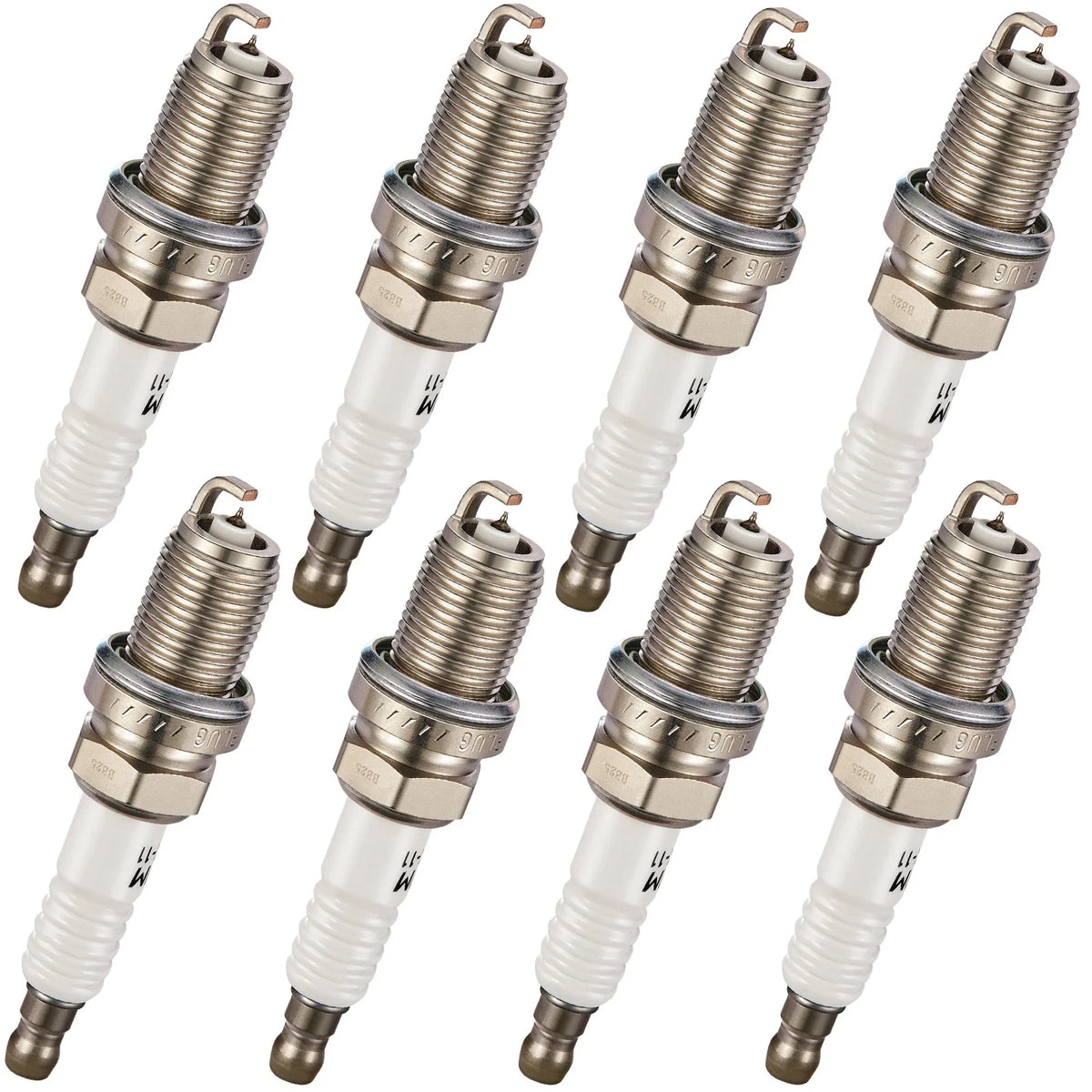 Set of 8 Spark Plugs (Iridium) for Audi A6 Quattro 2000-2006
